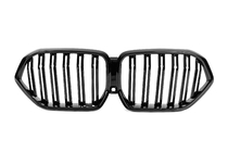 BMW X6 G06 2019–2027 M-look niergrille (2019-2022, glanzend zwart) foto 3