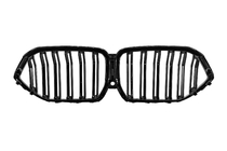 BMW X6 G06 2019–2027 M-look niergrille (2019-2022, glanzend zwart) foto 6
