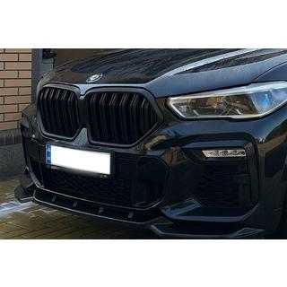 Niergrilles M-Look (2019-2022, mat zwart) BMW X6 G06 2019–2027 foto 1
