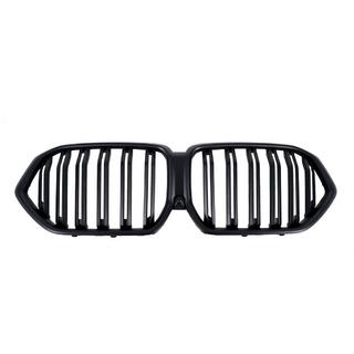 Niergrilles M-Look (2019-2022, mat zwart) BMW X6 G06 2019–2027 foto 2