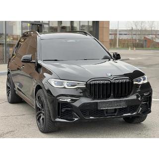 M-look niergrille (2019-2022, glanzend zwart) foto 2