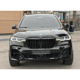 M-look niergrille (2019-2022, glanzend zwart) foto 1