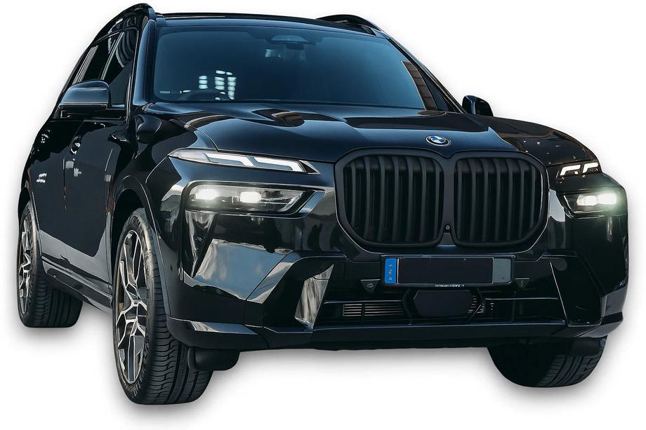 BMW X7 G07 2019– Nierengrille 1 Bar (2023+, M-Color) Image