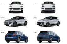 Porsche Cayenne 2010–2017 Facelift kit 2024 foto 1