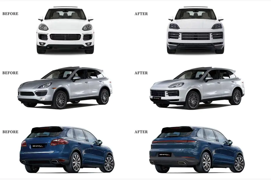 Porsche Cayenne 2010–2017 Facelift kit 2024 Image