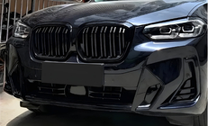 BMW X3 G01 2018– M-Look niergrille (voor G08i, glanzend zwart) foto 3
