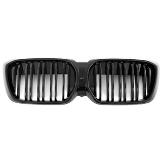 M-Look niergrille (voor G08i, glanzend zwart) foto 2