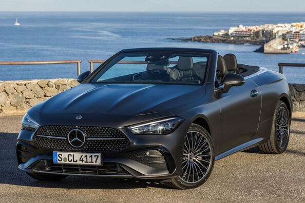 Mercedes-Benz CLE Cabriolet: Technische gegevens, uitrusting en stijl Foto 1
