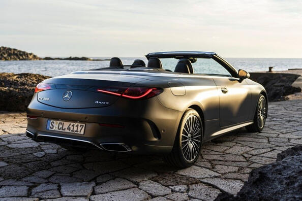 Mercedes-Benz CLE Cabriolet: Technische gegevens, uitrusting en stijl Foto 2
