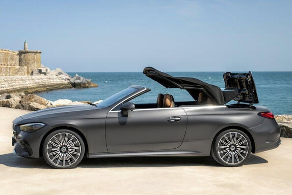 Mercedes-Benz CLE Cabriolet: Technische gegevens, uitrusting en stijl Foto 3