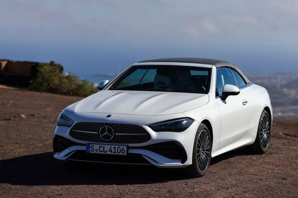 Mercedes-Benz CLE Cabriolet: Technische gegevens, uitrusting en stijl Foto 4