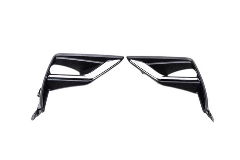 Toyota Land Cruiser Prado 150 2009–2023 Inserts voor mistlampen (2 stuks, 2017+) Foto 1