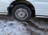 Mercedes Sprinter W906 2006–2018 RVS wieldoppen Star (voor enkelwiel, 4 stuks) foto 3
