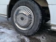 Mercedes Sprinter W906 2006–2018 RVS wieldoppen Star (voor enkelwiel, 4 stuks) foto 4