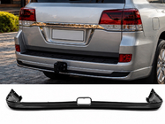 Toyota Land Cruiser 200 2007–2021 Achterdiffuser afdekking zonder chroom 2016-2021 (Executive 2019/2021, voor trekhaak) foto 1