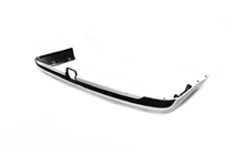 Toyota Land Cruiser 200 2007–2021 Achterdiffuser afdekking zonder chroom 2016-2021 (Executive 2019/2021, voor trekhaak) foto 9