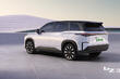 Review van de elektrische crossover Toyota bZ3X foto 3