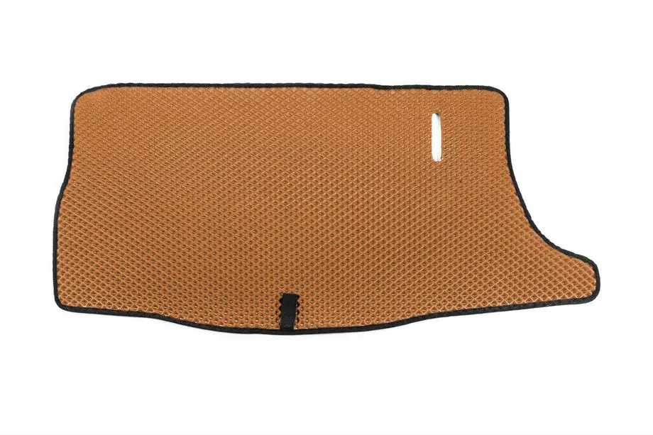 Nissan Leaf 2010–2017 Kofferbakmat V-3 (EVA, Oranje) Image