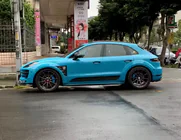 Porsche Macan 2014–2024 Bodykit set Carbon FullSet foto 5