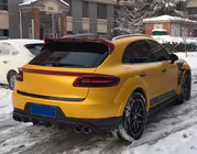 Porsche Macan 2014–2024 Bodykit set Carbon FullSet foto 4