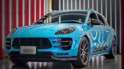 Porsche Macan 2014–2024 Bodykit set Carbon FullSet foto 3