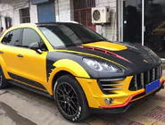 Porsche Macan 2014–2024 Bodykit set Carbon FullSet foto 1