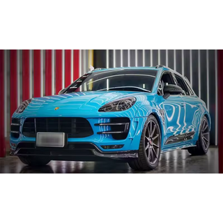 Bodykit set Carbon FullSet Porsche Macan 2014–2024 foto 3