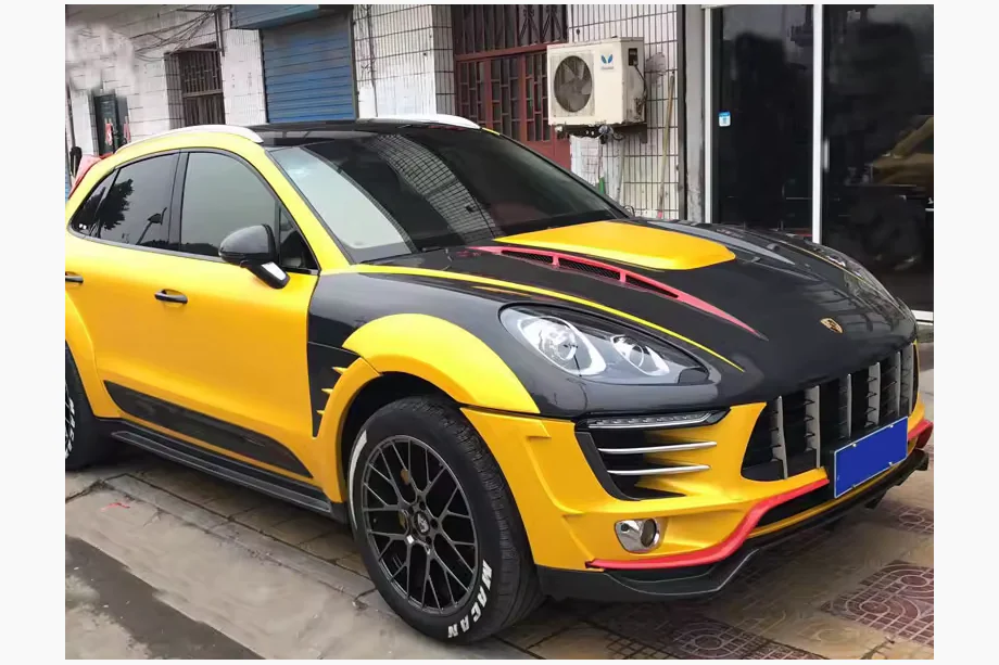 Porsche Macan 2014–2024 Bodykit set Carbon FullSet Image