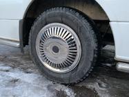 Volkswagen Crafter 2006–2016 RVS wieldoppen Star (voor enkelwiel, 4 stuks) foto 4