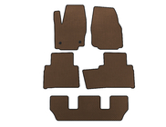Ford Galaxy 2007–2015 EVA automatten voor interieur (3 rijen, bruin) foto 1
