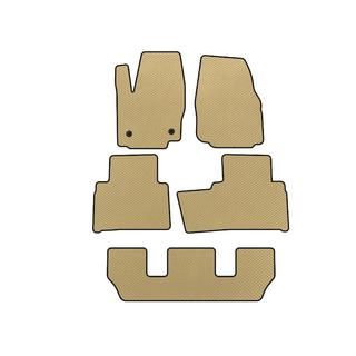 EVA automatten (3 rijen, beige)