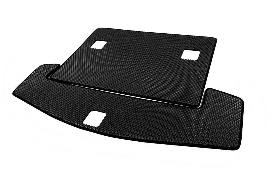 Chevrolet Captiva 2006–2019 EVA kofferbakmat (7 zitplaatsen, zwart) Foto 2