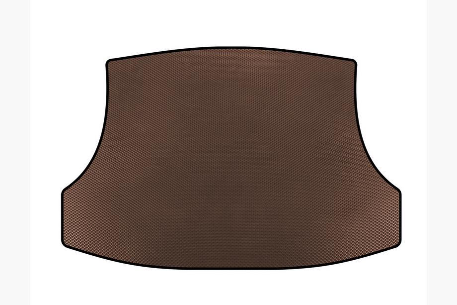 Acura ILX 2012–2022 EVA kofferbakmat (2012-2015, Bruin) Foto 1