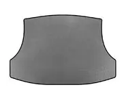Acura ILX 2012–2022 EVA kofferbakmat (2012-2015, grijs) foto 1
