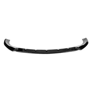 DPT voorbumper lipspoiler (voor AMG-Line, 2020-2023, hoogglans zwart) Mercedes E-сlass W213 2016–2023 foto 2