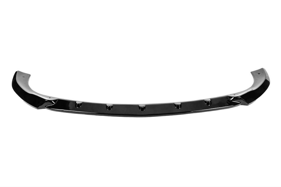 Mercedes E-class W213 2016–2023 DPT voorbumper lipspoiler (voor AMG-Line, 2020-2023, hoogglans zwart) Foto 2