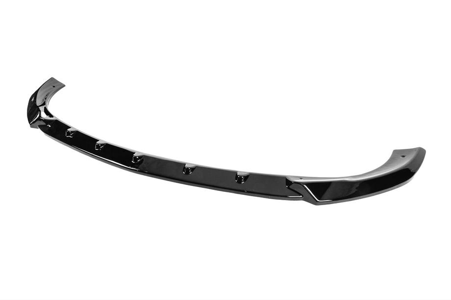 Mercedes E-class W213 2016–2023 DPT voorbumper lipspoiler (voor AMG-Line, 2020-2023, hoogglans zwart) Foto 3