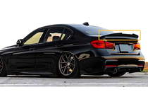 BMW 3 Serie F30/F31 2012–2019 PSM-Style achterspoiler (voor F30/F80, hoogglans zwart) foto 2