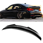 BMW 3 Serie F30/F31 2012–2019 PSM-Style achterspoiler (voor F30/F80, hoogglans zwart) foto 8