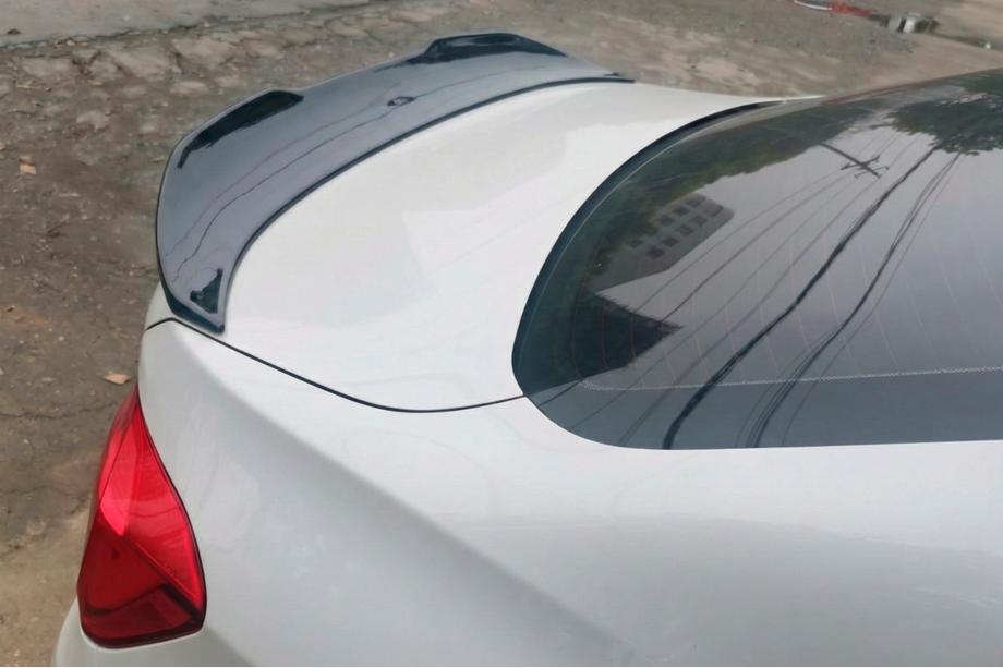 BMW 3 Serie F30/F31 2012–2019 PSM-Style achterspoiler (voor F30/F80, hoogglans zwart) Image