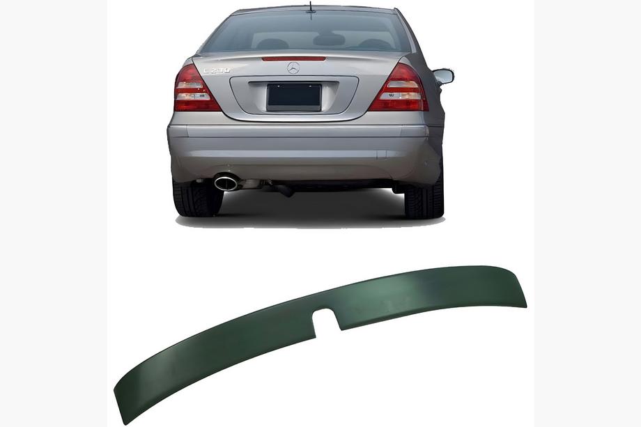 Mercedes C-Klasse W203 2000–2007 DPT-afdekking (SD, hoogglans zwart) Image