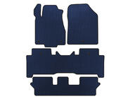 Acura MDX 2007–2013 EVA automatten (3 rijen, blauw) foto 1