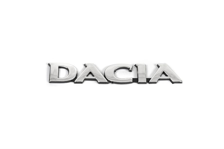 Dacia Logan I 2008–2012 Dacia (Dacia) opschrift Image