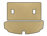 Acura MDX 2007–2013 EVA kofferbakmat V-2 (Beige) foto 1