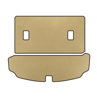 EVA kofferbakmat V-2 (Beige) Acura MDX 2007–2013