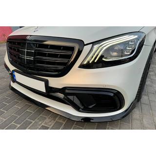 Front lip spoiler BRB (2018+) foto 4