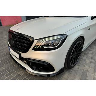 Front lip spoiler BRB (2018+) foto 3