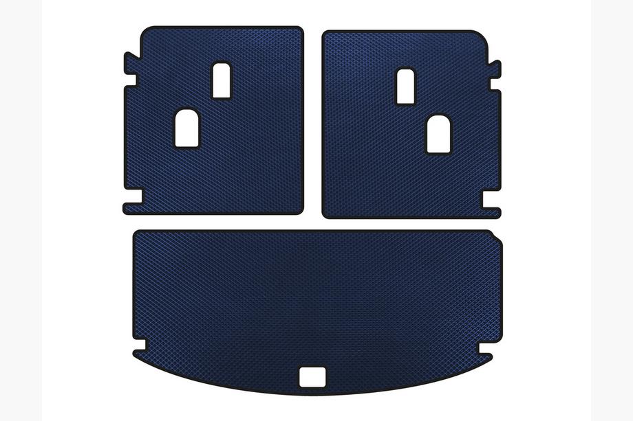 Acura MDX 2013–2020 Kofferbakmat EVA V-2 (Blauw) Image