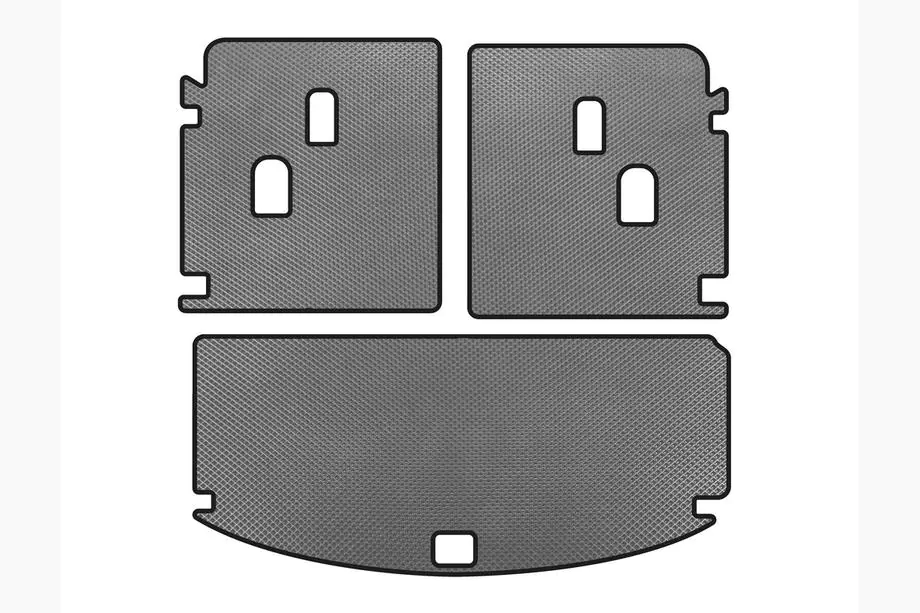 Acura MDX 2013–2020 EVA V-2 kofferbakmat (Grijs) Image