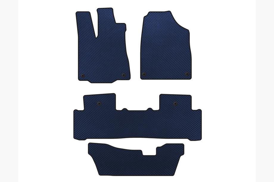 Acura MDX 2013–2020 EVA automatten (3 rijen, blauw) Image